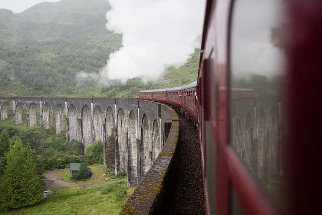The tracks beneath us